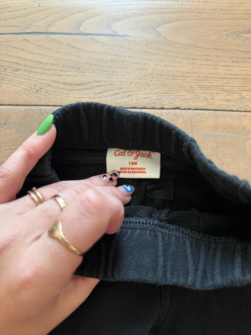 Carter’s + Cat & Jack 12M Jeggings Pants Lot of 2 - Picture 8 of 10